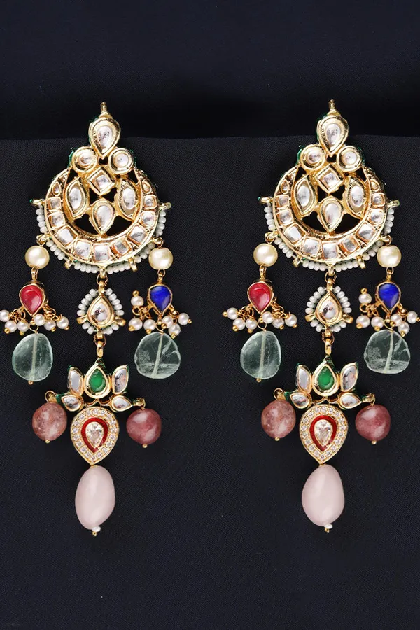 Golden Garden Earrings