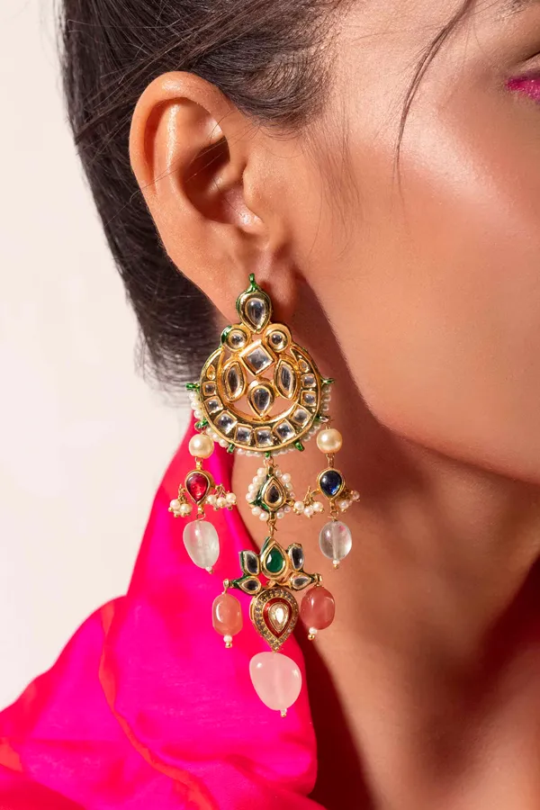 Golden Garden Earrings