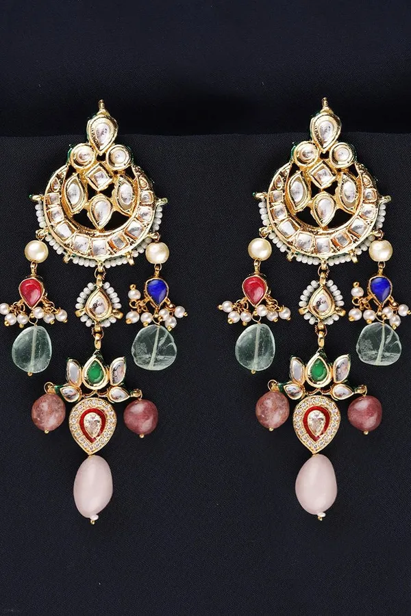 Golden Garden Earrings