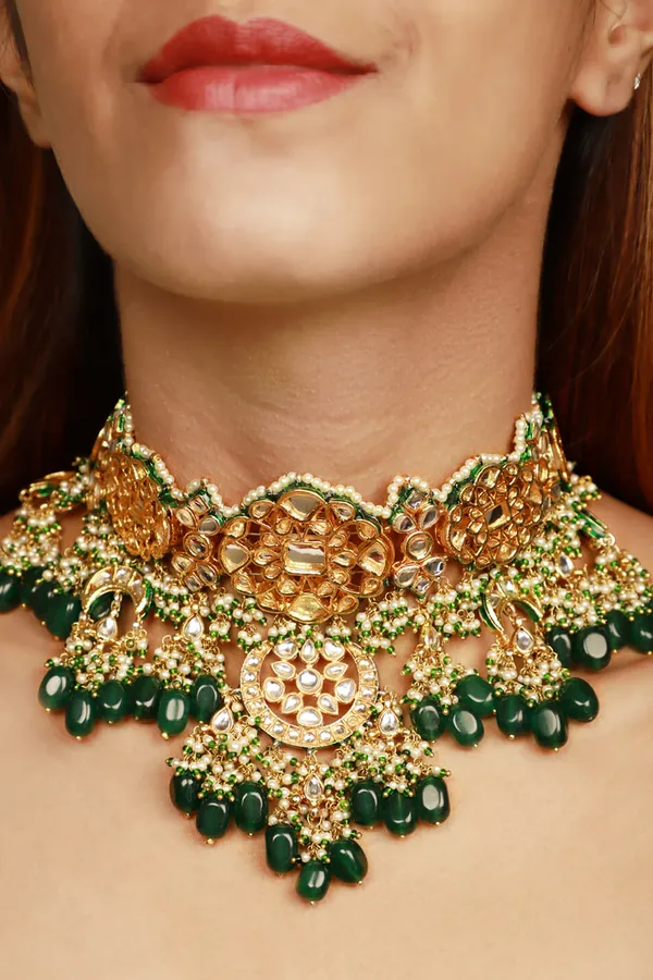 Green Passion Choker