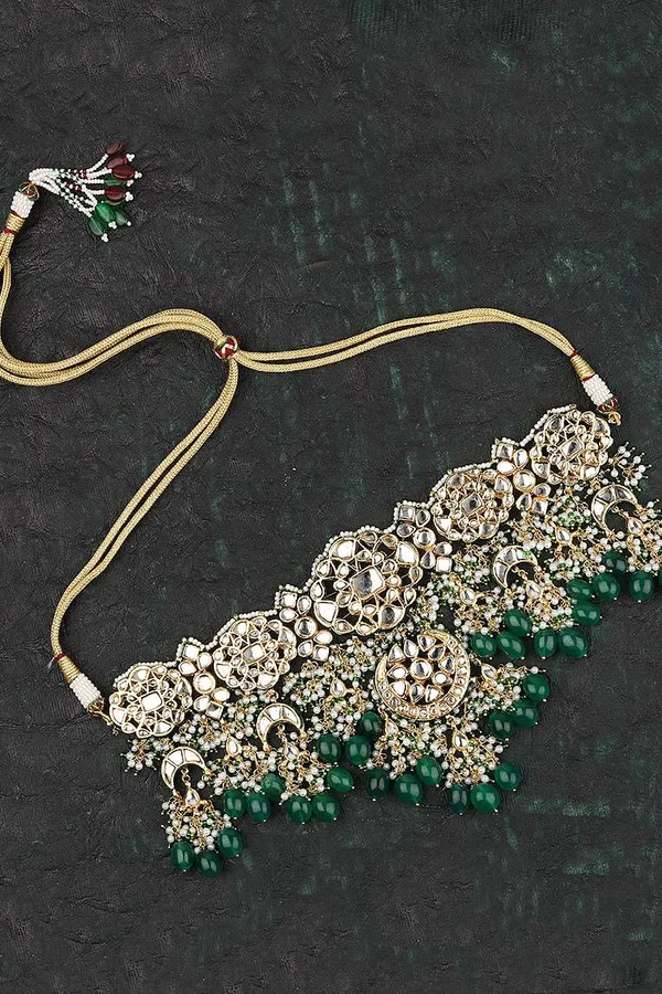 Green Passion Choker
