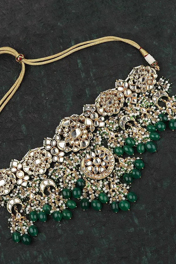 Green Passion Choker