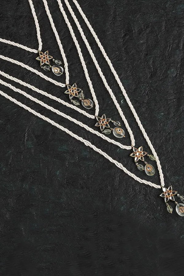 Green Panchlada Necklace