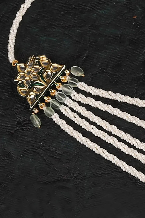 Green Panchlada Necklace