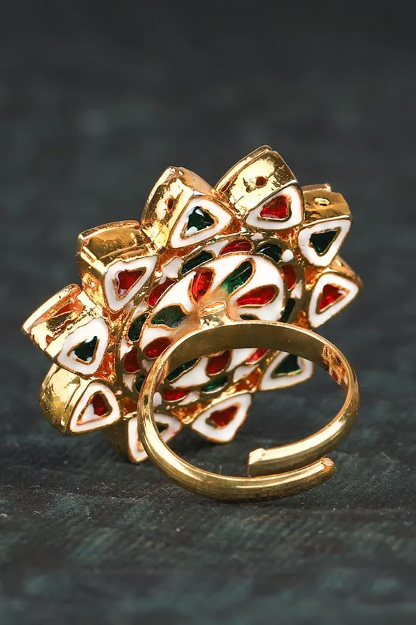 Golden Sun Ring