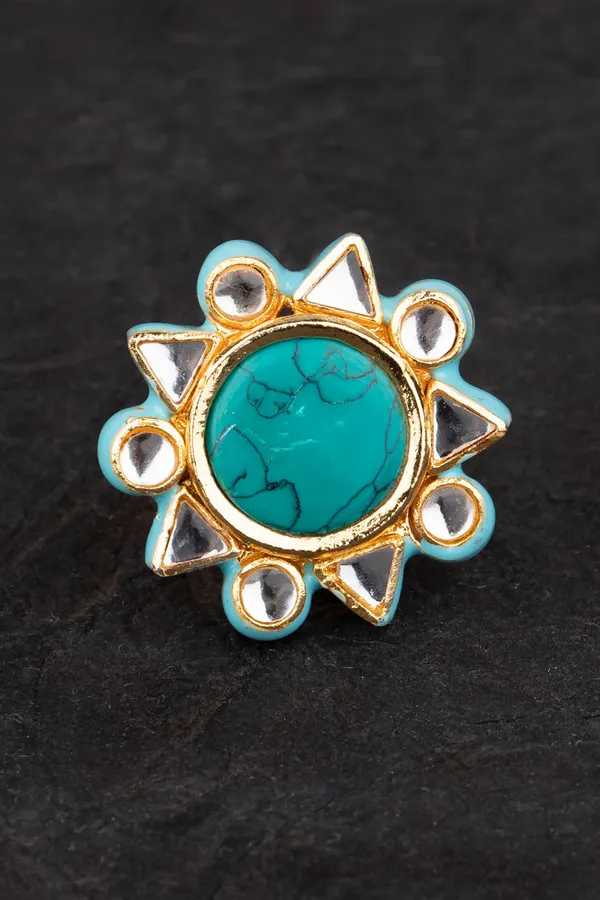 Feroza Chakra Ring