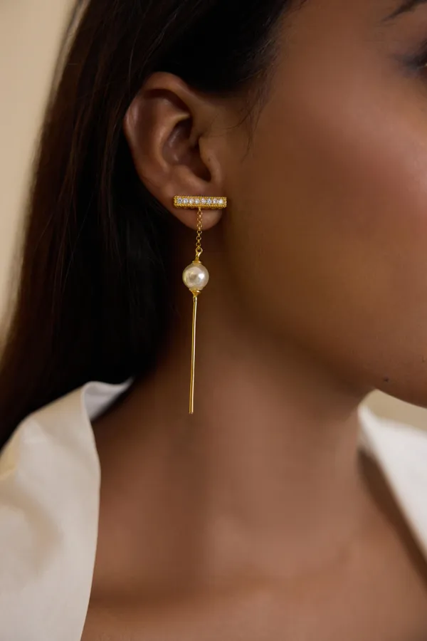 Drop & Dangle Pearl Earrings