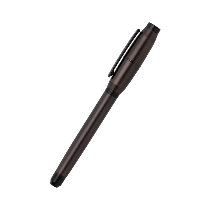 Hugo Boss Cone Rollerball Pen - Gunmetal