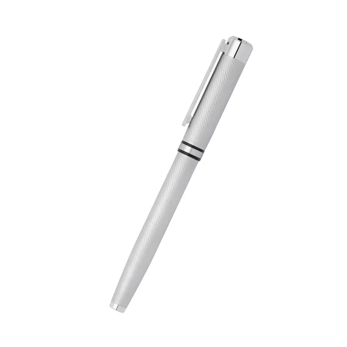 Hugo Boss Filament Rollerball Pen - Chrome