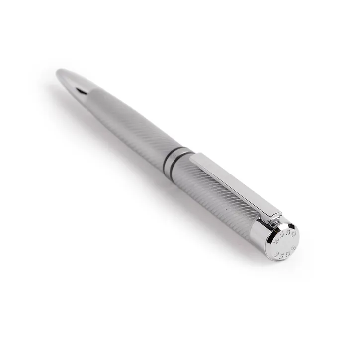 Hugo Boss Filament Ballpoint Pen - Chrome