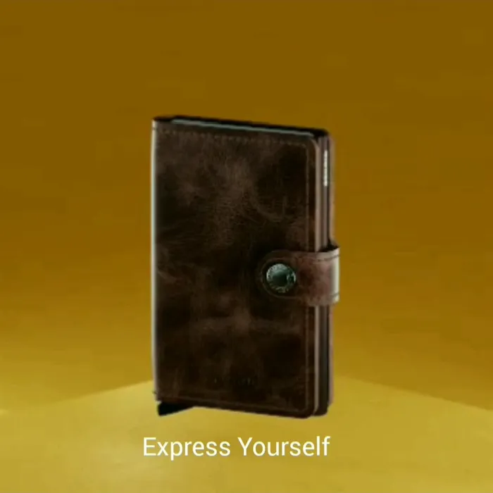 Secrid Miniwallet Vintage Brown