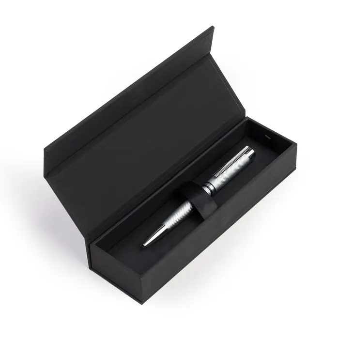 Hugo Boss Filament Ballpoint Pen - Chrome