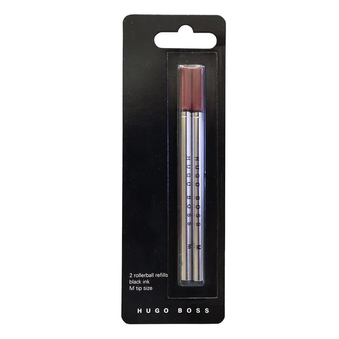 Hugo Boss Medium Rollerball Refills (Pack of Two) - Black