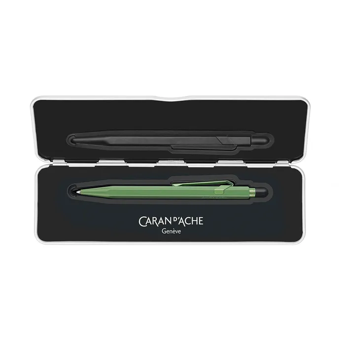 Caran d'Ache 849 Claim Your Style Ballpoint Pen - Clay Green