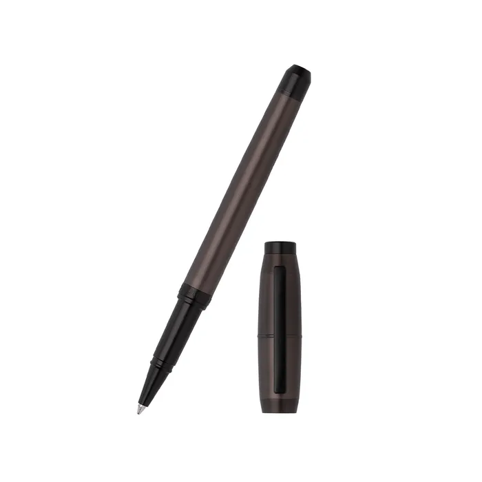 Hugo Boss Cone Rollerball Pen - Gunmetal