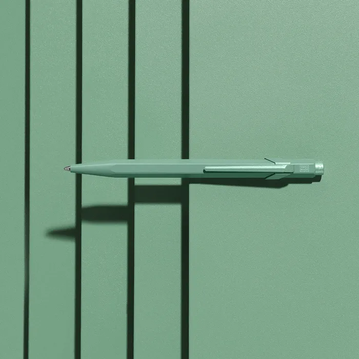 Caran d'Ache 849 Claim Your Style Ballpoint Pen - Clay Green