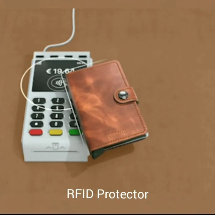 Secrid Miniwallet Vintage Brown