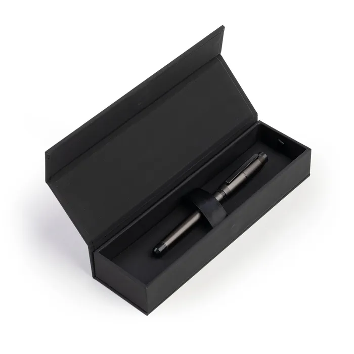 Hugo Boss Cone Rollerball Pen - Gunmetal