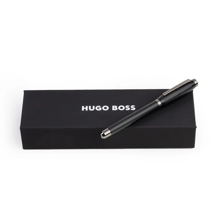 Hugo Boss Cone Rollerball Pen - Black