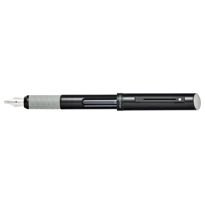Sheaffer Calligraphy Matte Black Fountain pen Minikit with Black cap and Matte Black Trim in Hangsell - F, M, B nibs