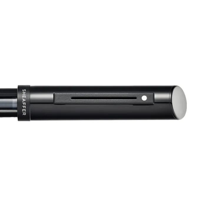 Sheaffer Calligraphy Matte Black Fountain pen Minikit with Black cap and Matte Black Trim in Hangsell - F, M, B nibs