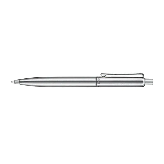 Sheaffer Sentinel Metal 330 Brushed Chrome Ballpoint Pen with Chrome-Plated Trims