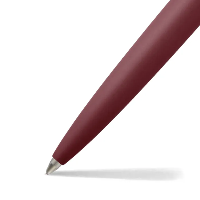 Hugo Boss Ballpoint Pen Rive Signature Lady Burgundy