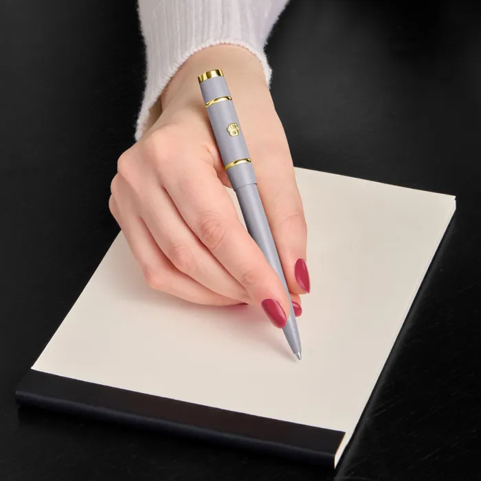 Hugo Boss Ballpoint Pen Rive Signature Lady Lilac