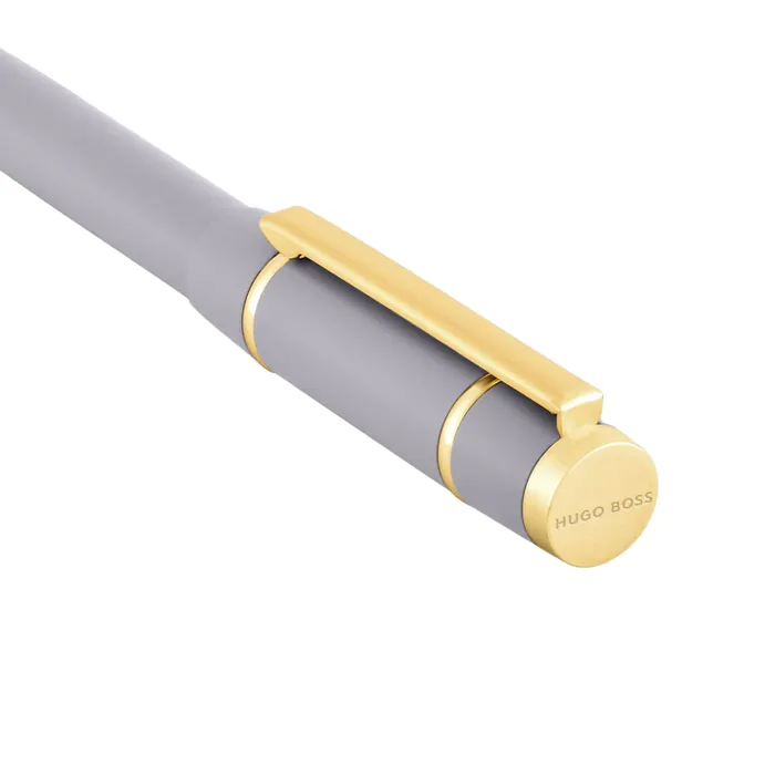 Hugo Boss Ballpoint Pen Rive Signature Lady Lilac