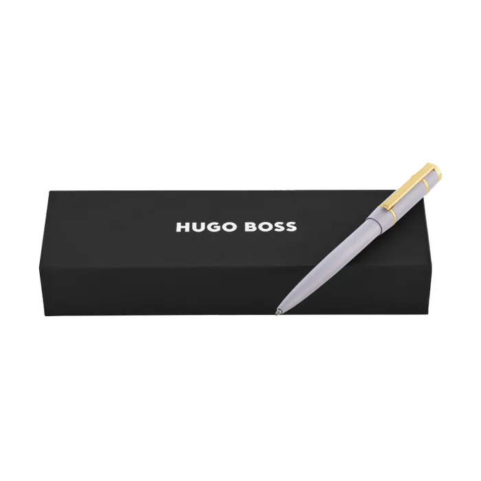 Hugo Boss Ballpoint Pen Rive Signature Lady Lilac