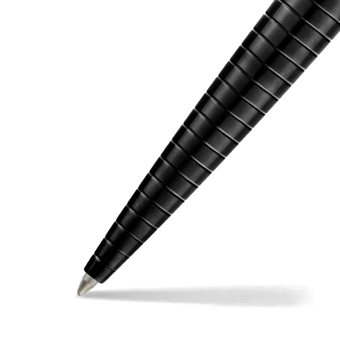Hugo Boss Ballpoint Pen Contour Soft Bauhaus Black