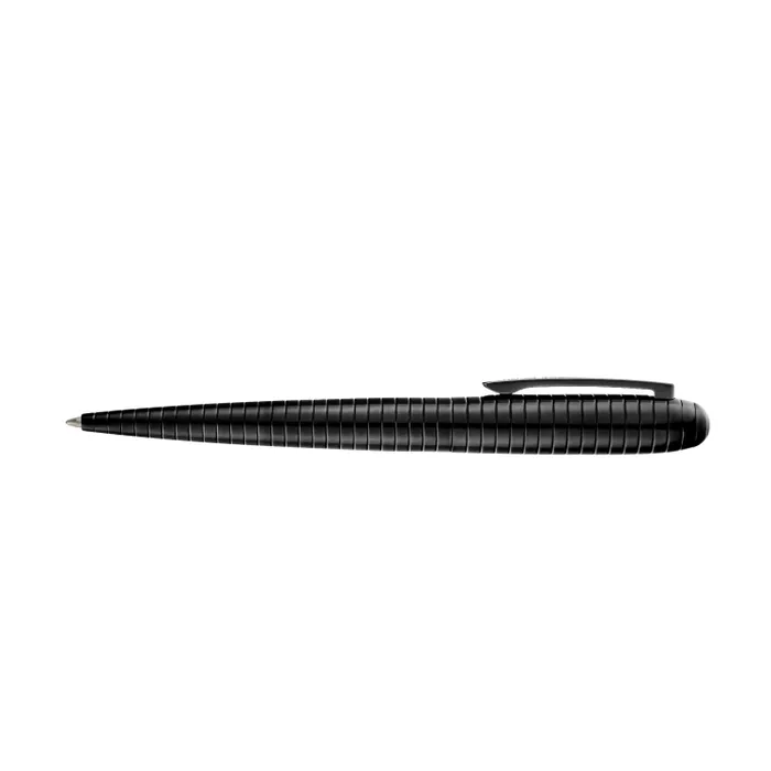Hugo Boss Ballpoint Pen Contour Soft Bauhaus Black