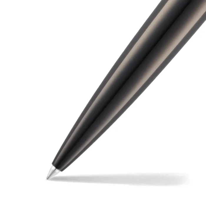 Hugo Boss Ballpoint Pen Double B Saffiano Black