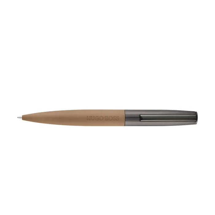 Hugo Boss Ballpoint Pen Illusion Arcade Camel & Gun
