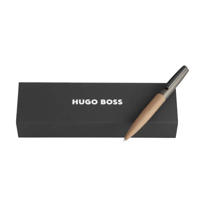 Hugo Boss Ballpoint Pen Illusion Arcade Camel & Gun