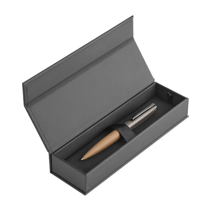 Hugo Boss Ballpoint Pen Illusion Arcade Camel & Gun
