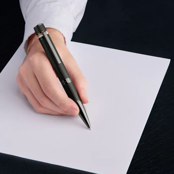 Hugo Boss Ballpoint Pen Core Iconic Black
