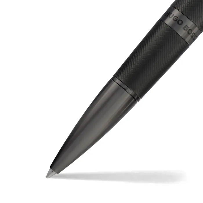 Hugo Boss Ballpoint Pen Core Iconic Black