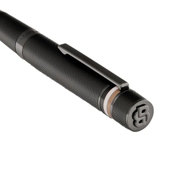 Hugo Boss Ballpoint Pen Core Iconic Black