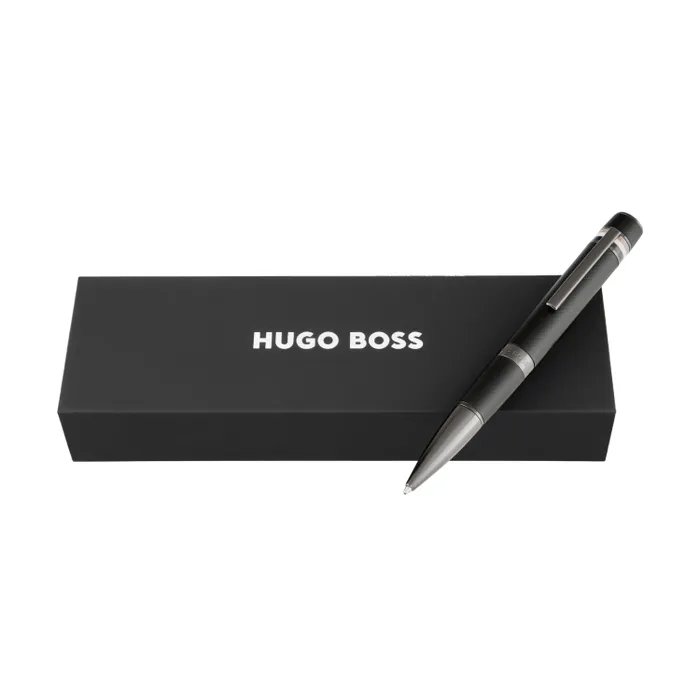 Hugo Boss Ballpoint Pen Core Iconic Black