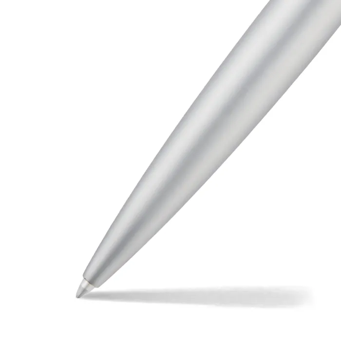 Hugo Boss Ballpoint Pen Arche Monogram Chrome