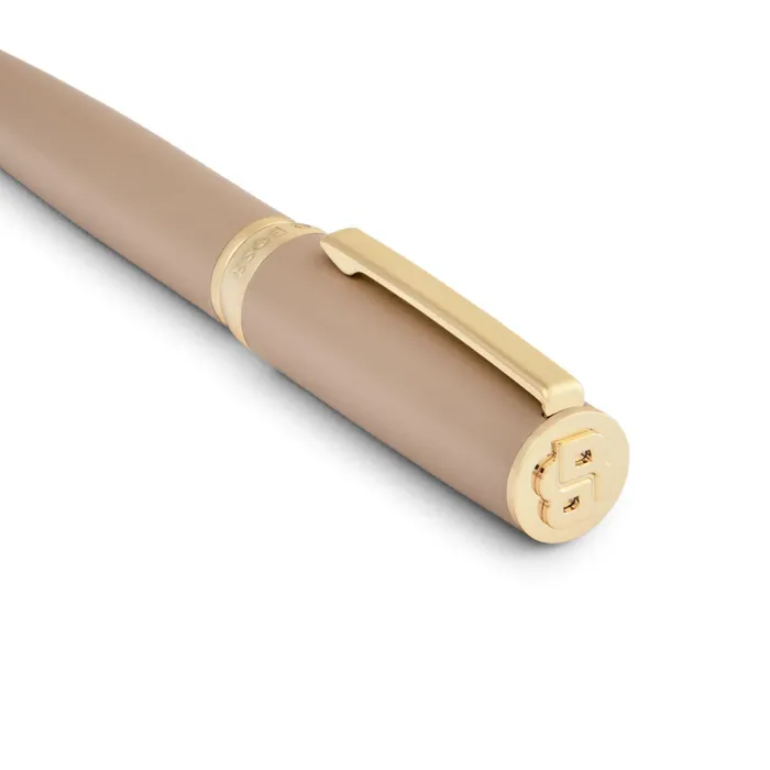 Hugo Boss Ballpoint Pen Arche Double B Nude