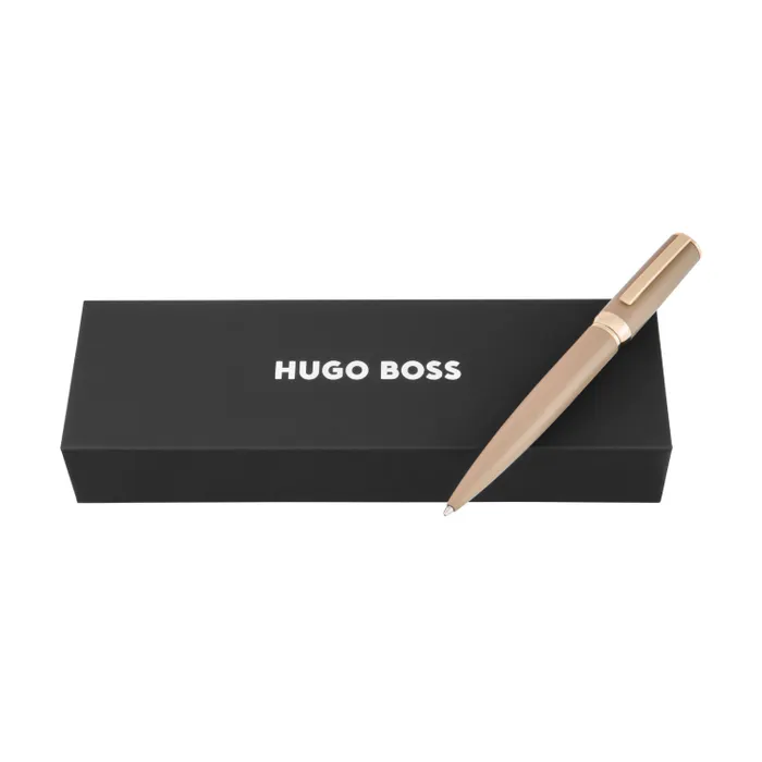 Hugo Boss Ballpoint Pen Arche Double B Nude