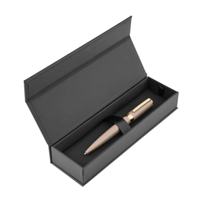 Hugo Boss Ballpoint Pen Arche Double B Nude