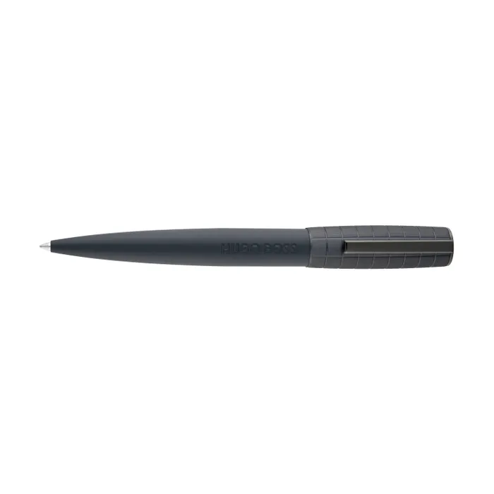 Hugo Boss Ballpoint Pen Arche Bauhaus Dark Grey