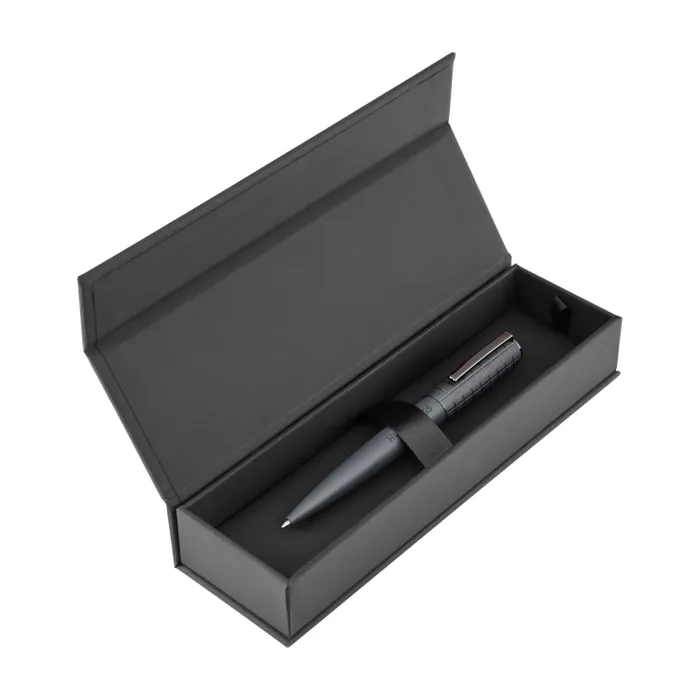 Hugo Boss Ballpoint Pen Arche Bauhaus Dark Grey