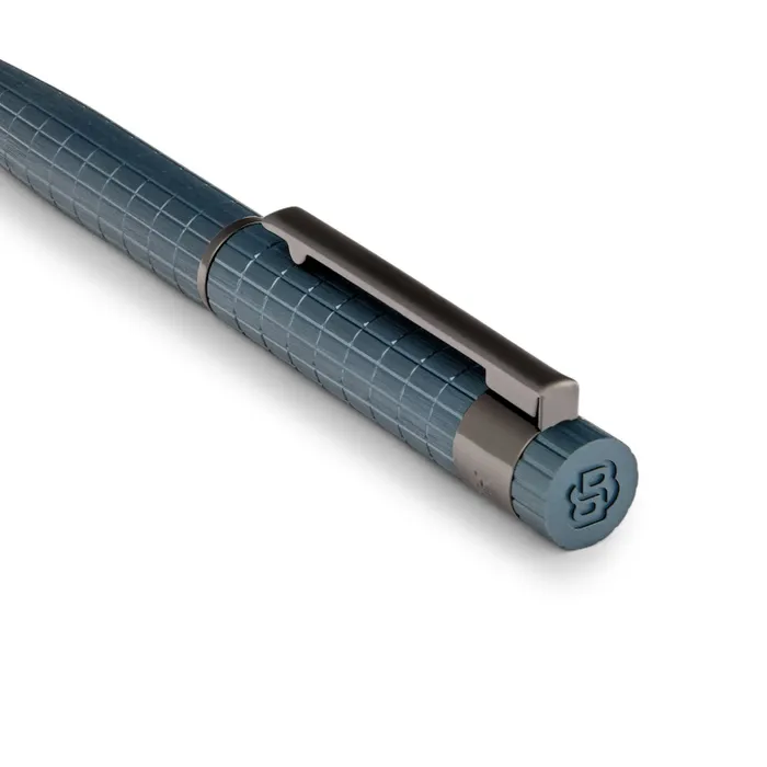 Hugo Boss Ballpoint Pen Loop Bauhaus Navy