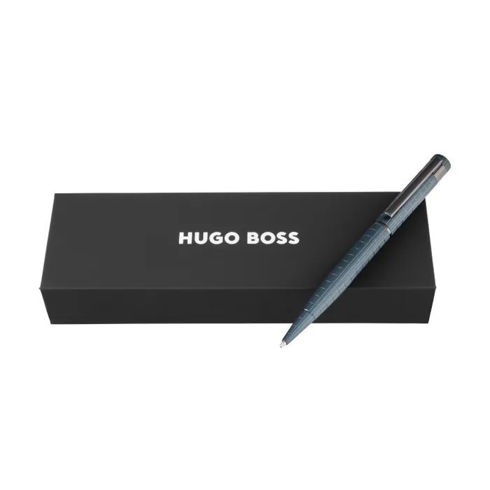 Hugo Boss Ballpoint Pen Loop Bauhaus Navy