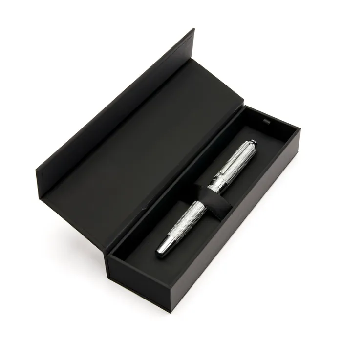 Hugo Boss Fountain Pen Elemental Silver