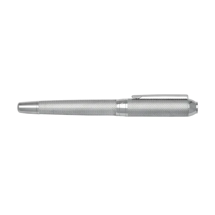 Hugo Boss Fountain Pen Elemental Silver